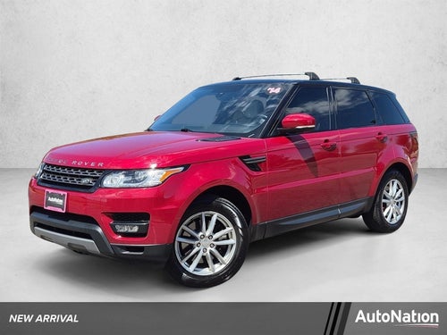 2014 Land Rover Range Rover Sport SE