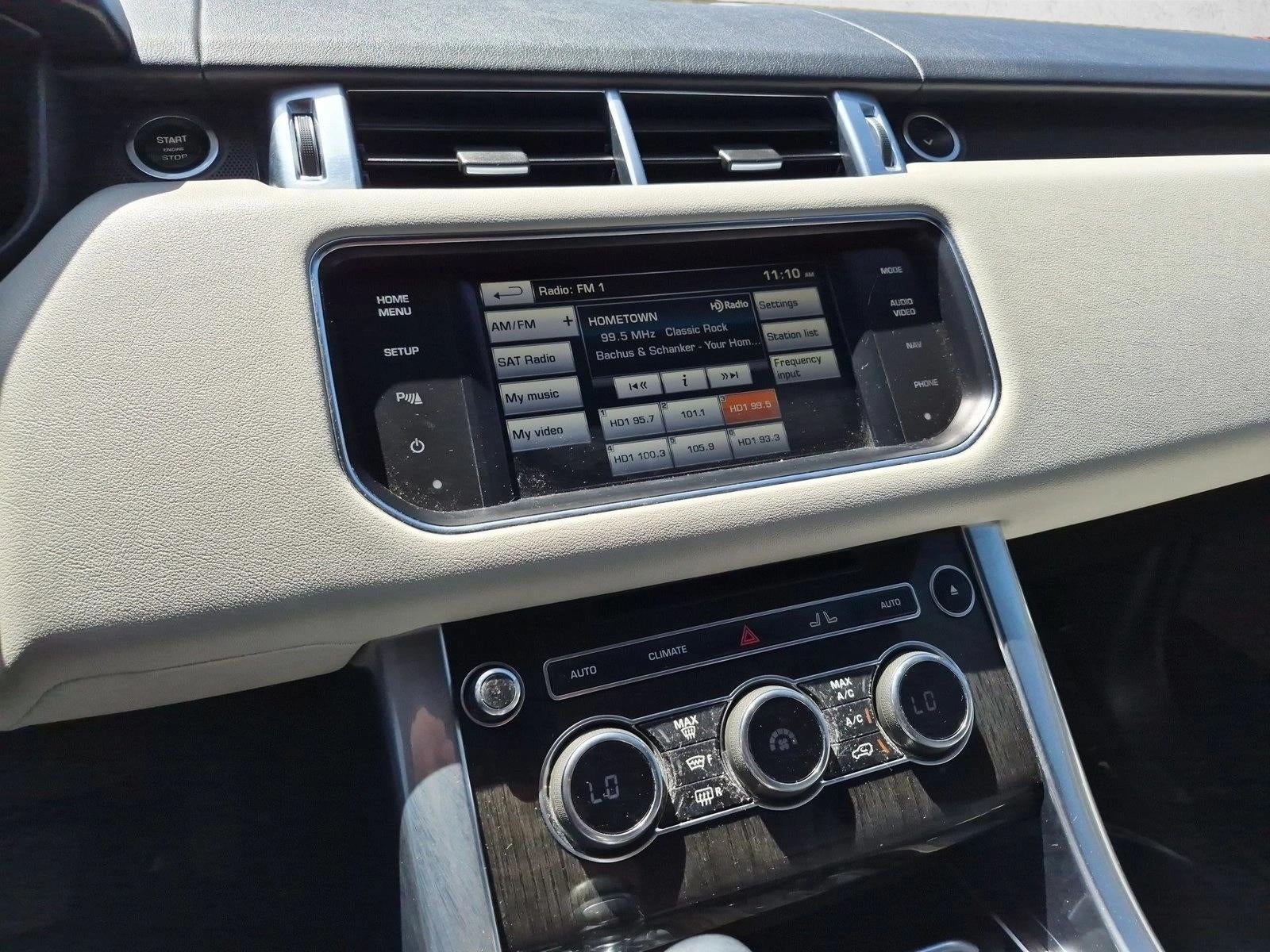 2014 Land Rover Range Rover Sport SE
