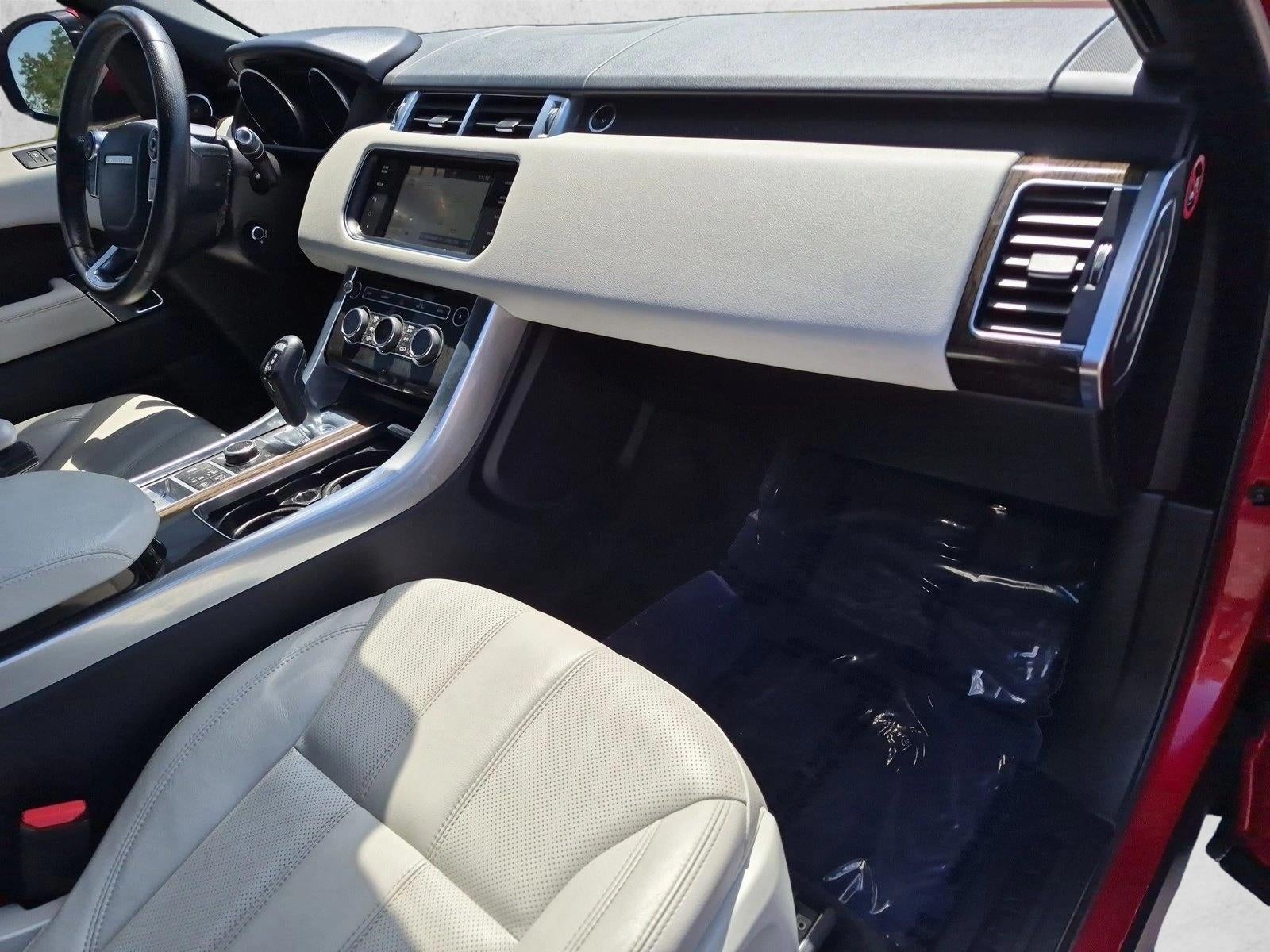 2014 Land Rover Range Rover Sport SE