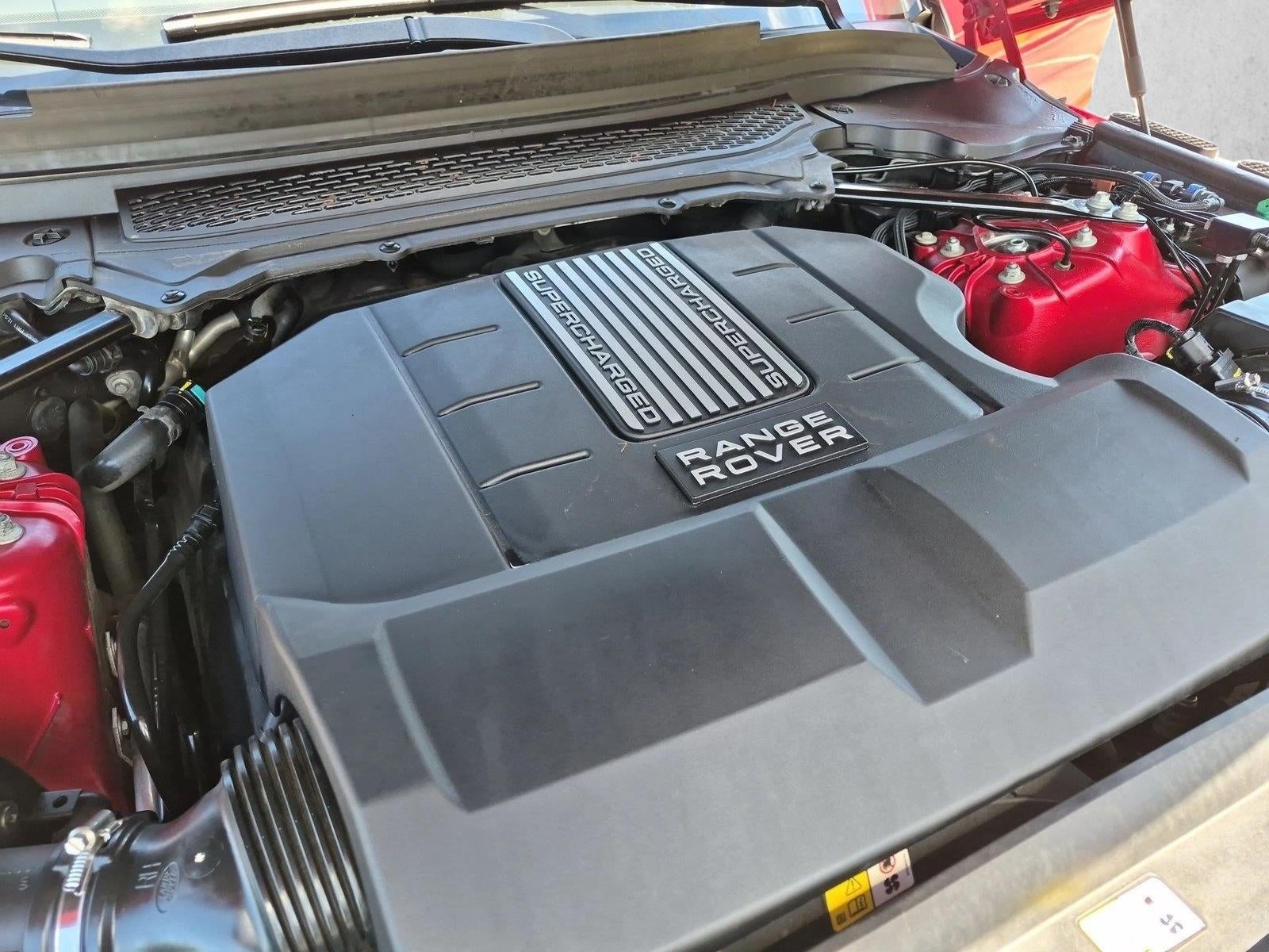 2014 Land Rover Range Rover Sport SE