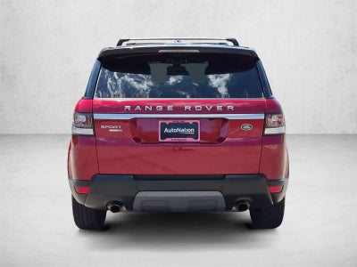 2014 Land Rover Range Rover Sport SE