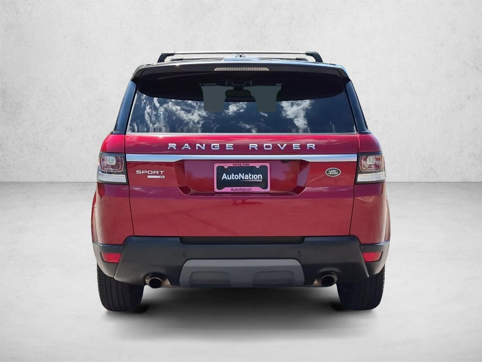2014 Land Rover Range Rover Sport SE