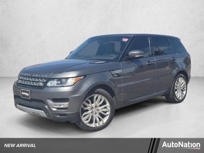 2015 Land Rover Range Rover Sport HSE