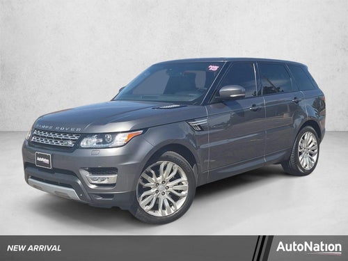 2015 Land Rover Range Rover Sport HSE