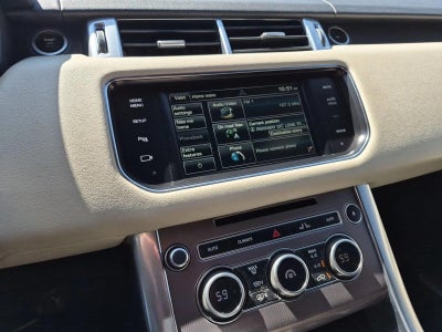 2015 Land Rover Range Rover Sport HSE