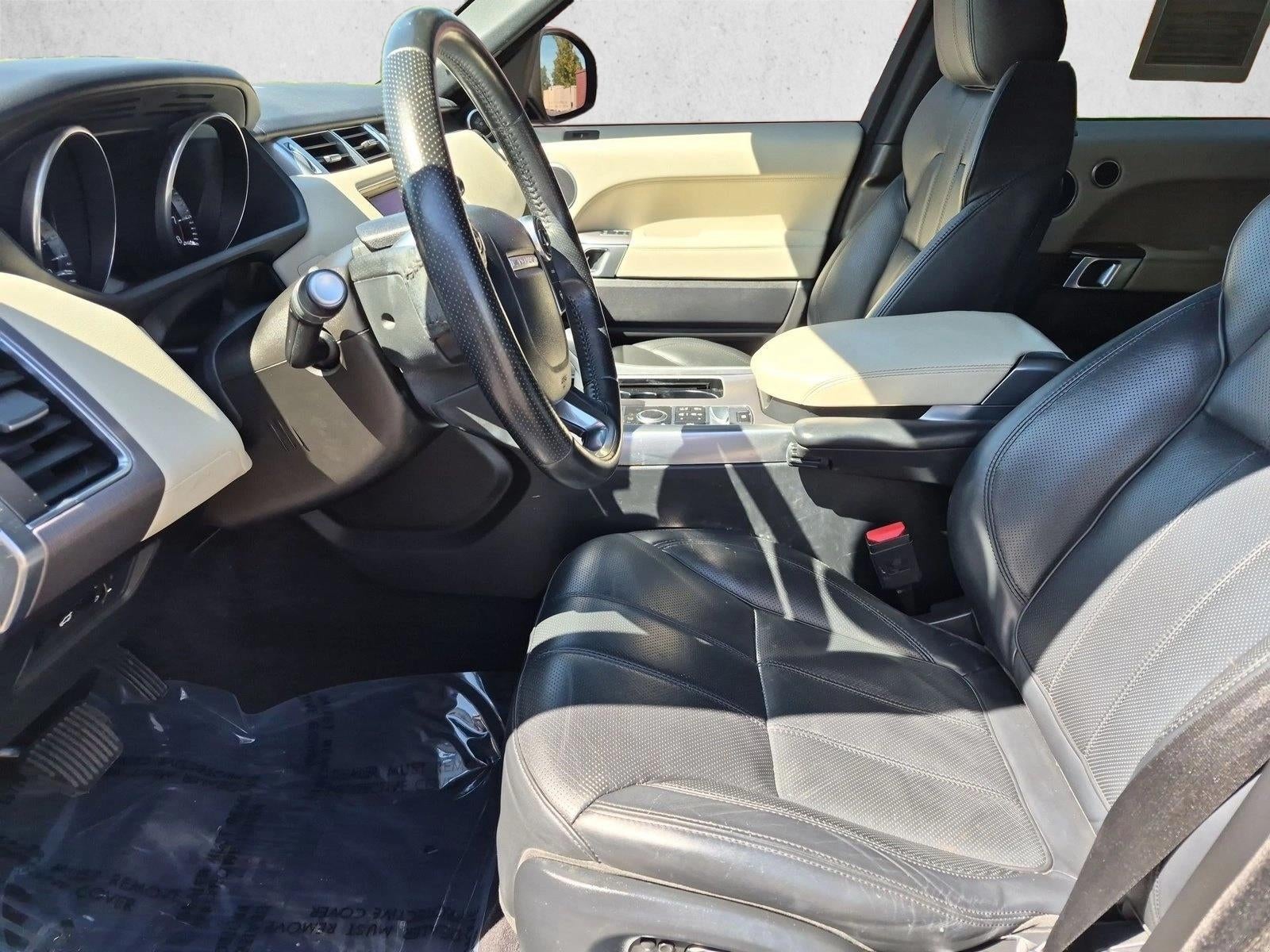 2015 Land Rover Range Rover Sport HSE