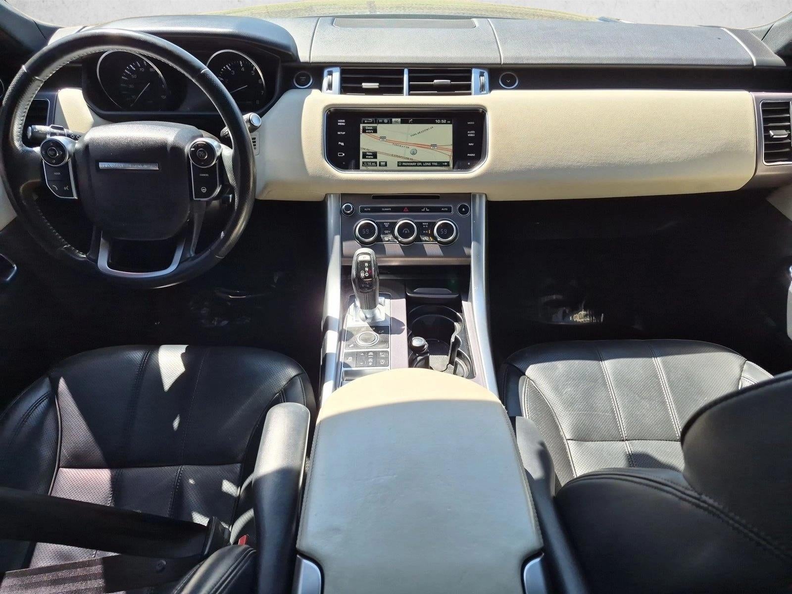2015 Land Rover Range Rover Sport HSE