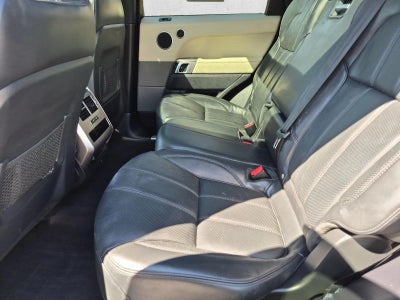 2015 Land Rover Range Rover Sport HSE