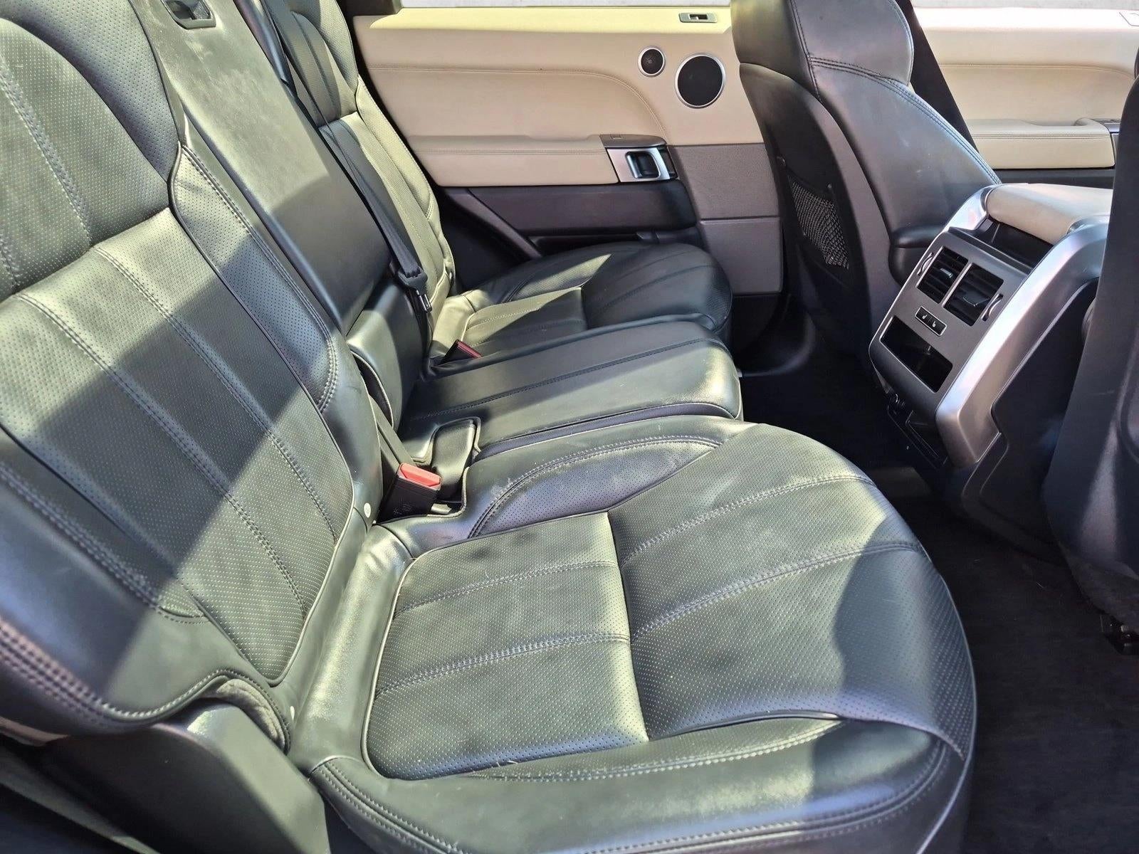 2015 Land Rover Range Rover Sport HSE