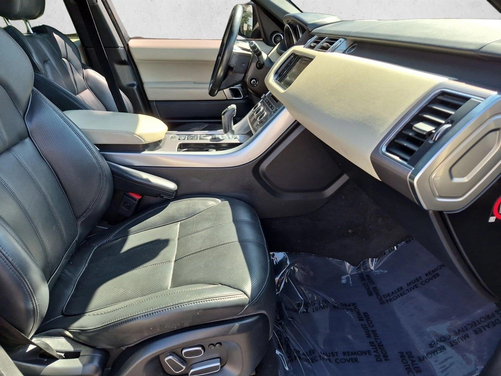 2015 Land Rover Range Rover Sport HSE