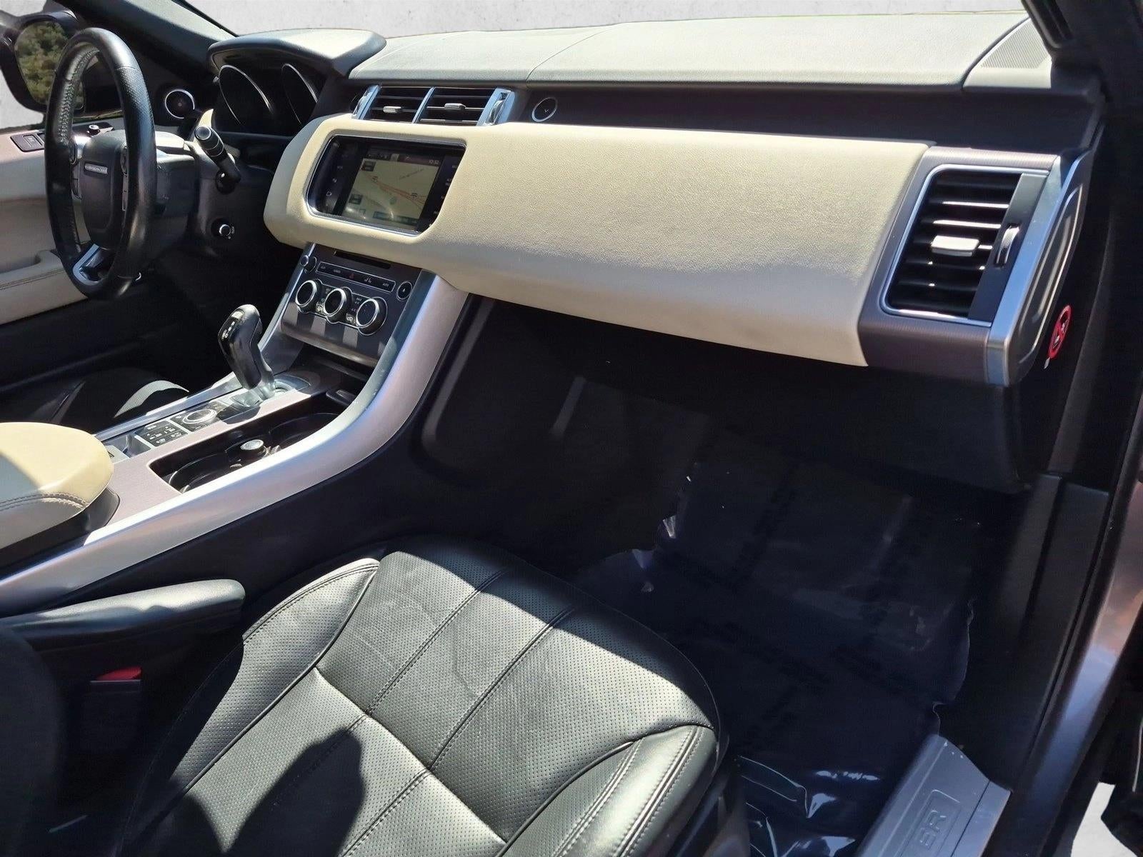 2015 Land Rover Range Rover Sport HSE