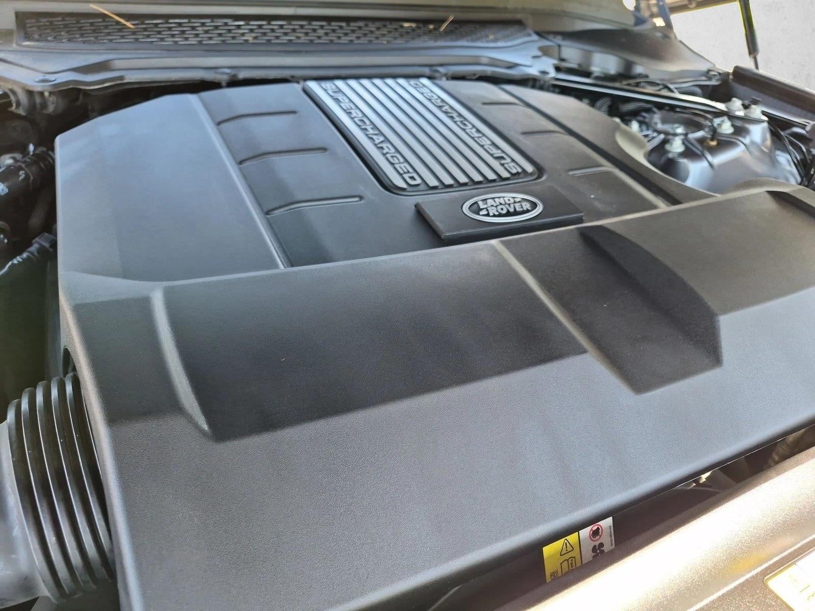 2015 Land Rover Range Rover Sport HSE