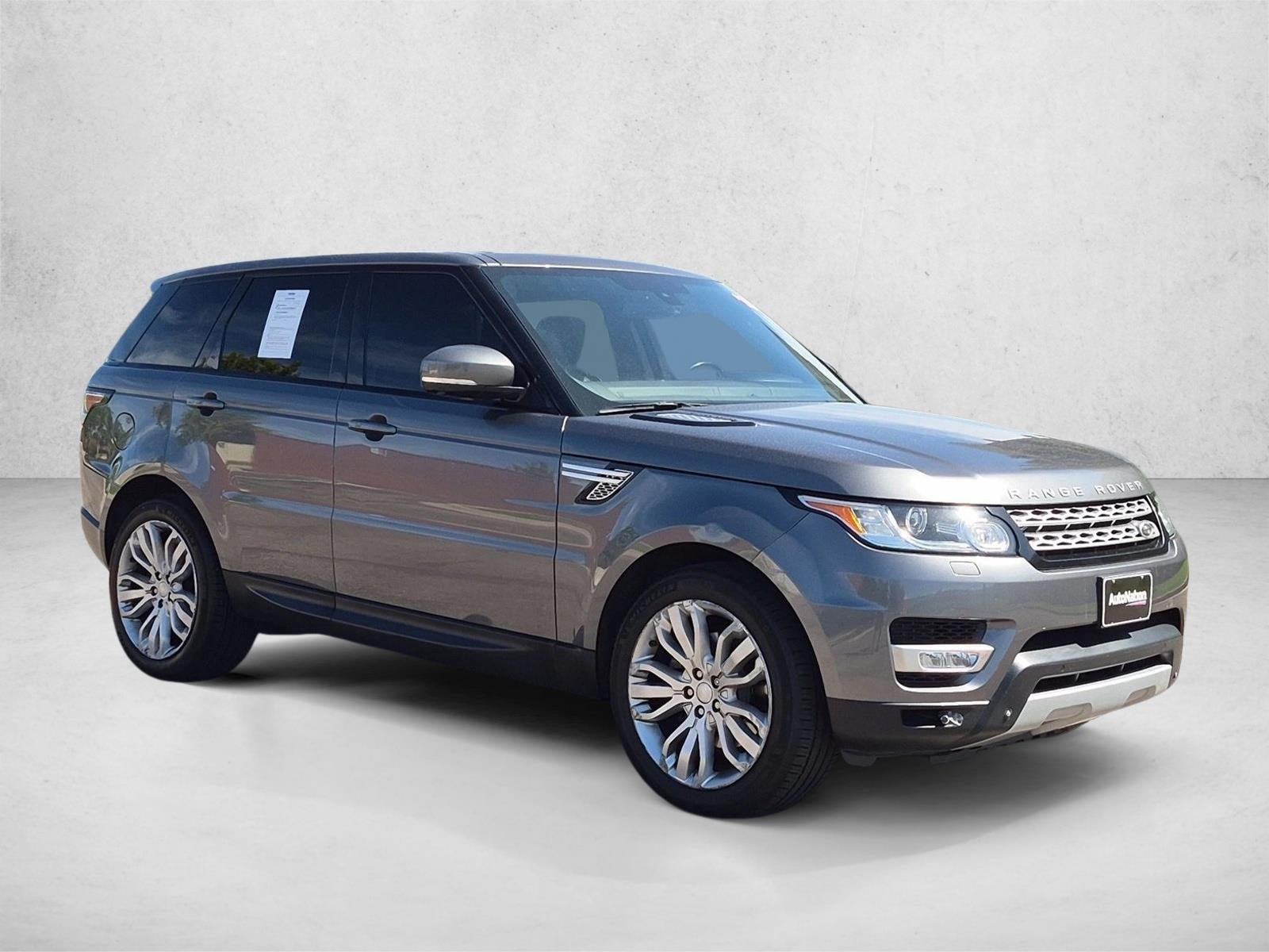 2015 Land Rover Range Rover Sport HSE