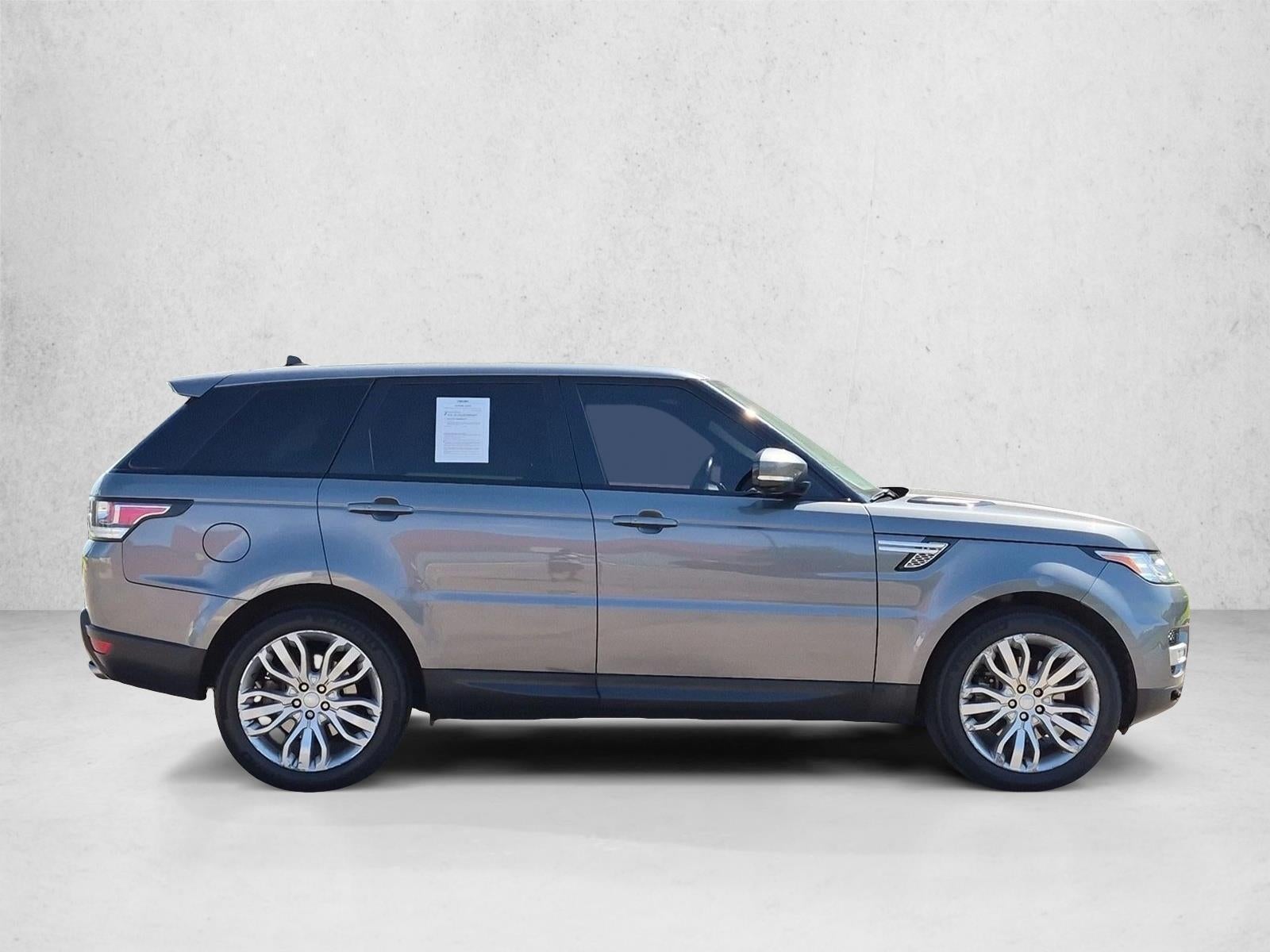 2015 Land Rover Range Rover Sport HSE