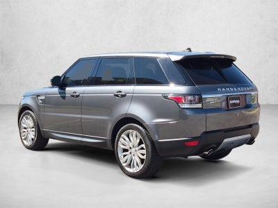 2015 Land Rover Range Rover Sport HSE