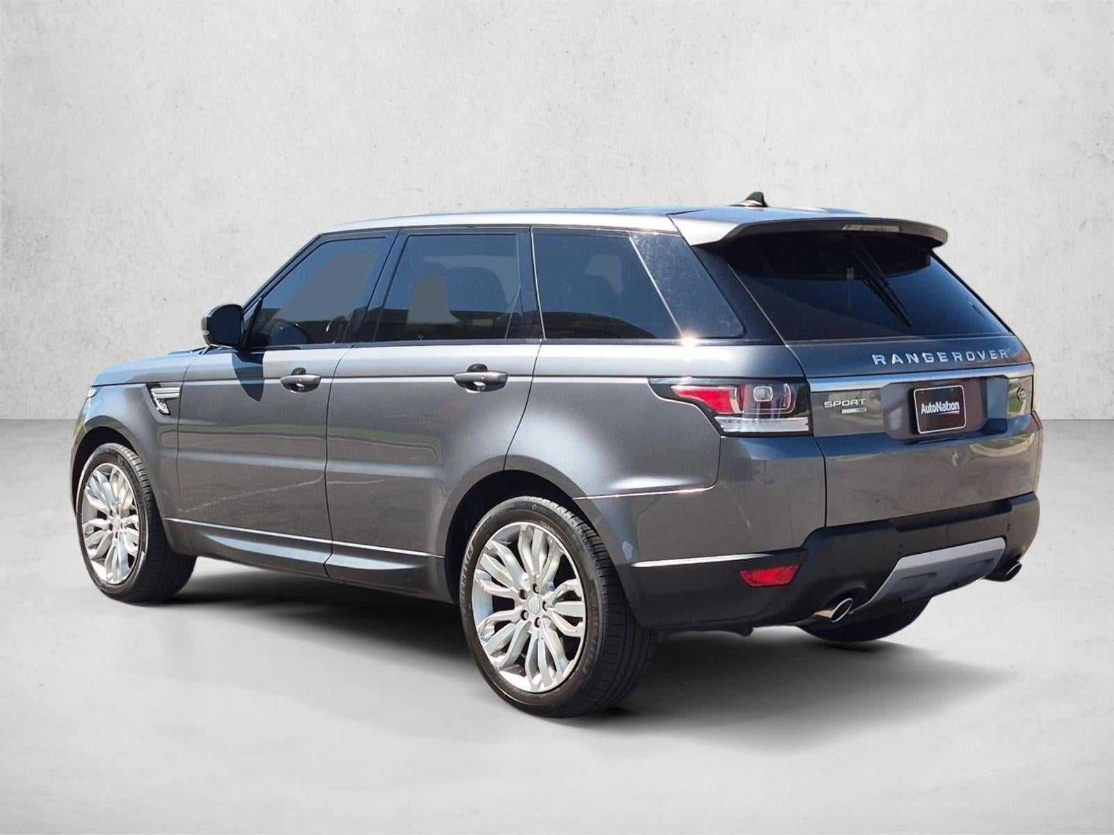 2015 Land Rover Range Rover Sport HSE