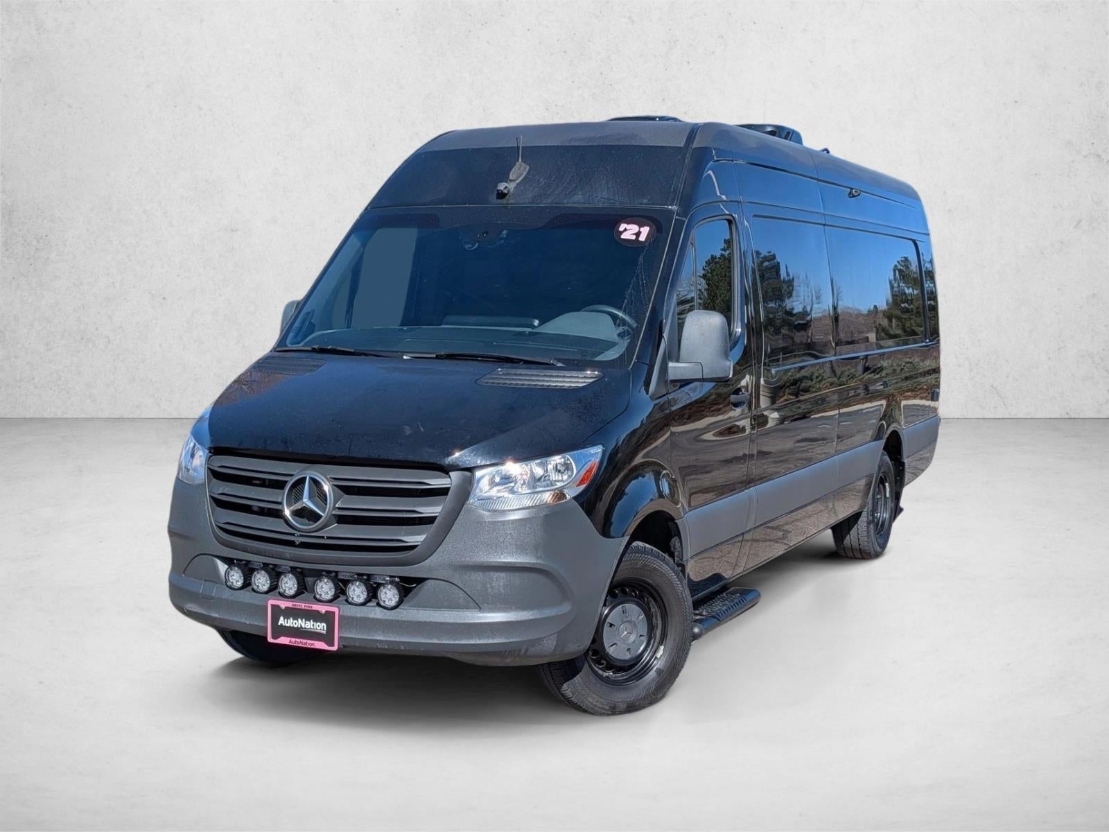 2021 Mercedes-Benz Sprinter Cargo Van Base