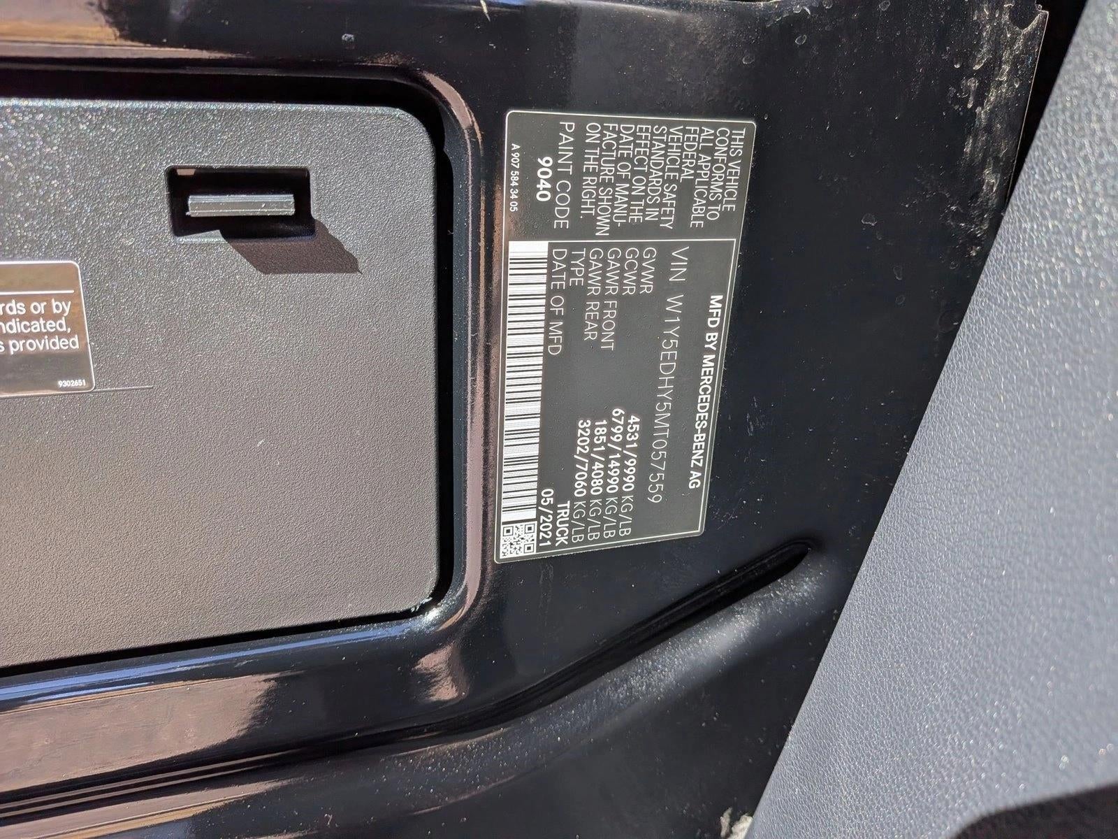 2021 Mercedes-Benz Sprinter Cargo Van Base