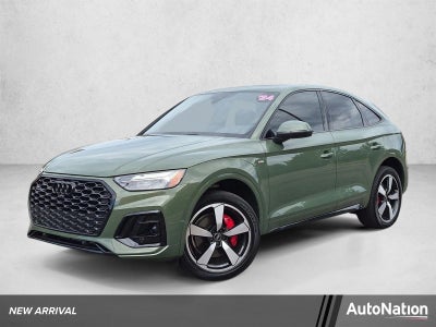 2024 Audi Q5 Sportback Premium Plus 45 TFSI S line quattro S tronic