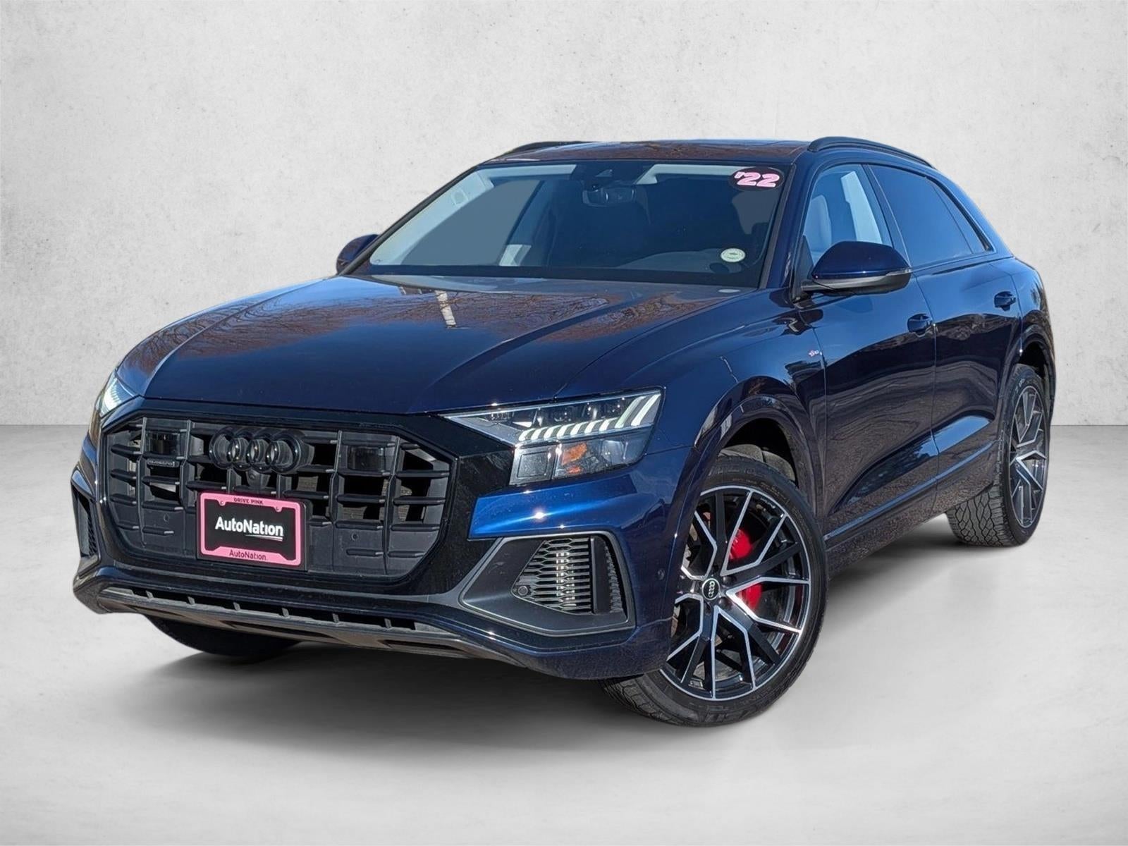 2022 Audi Q8 Premium Plus