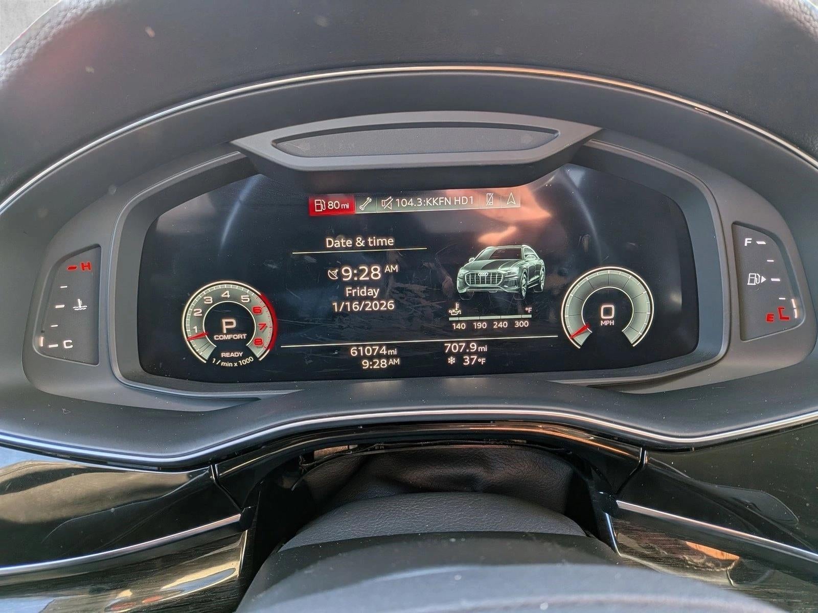 2022 Audi Q8 Premium Plus