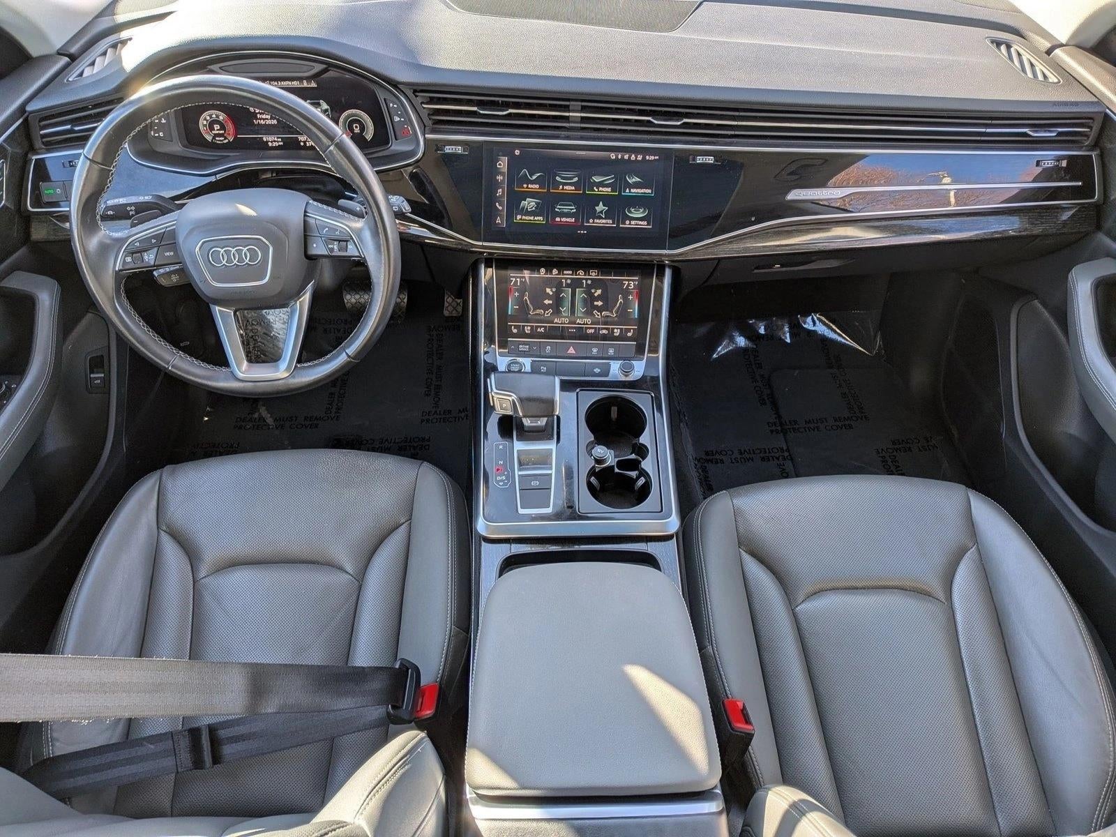 2022 Audi Q8 Premium Plus