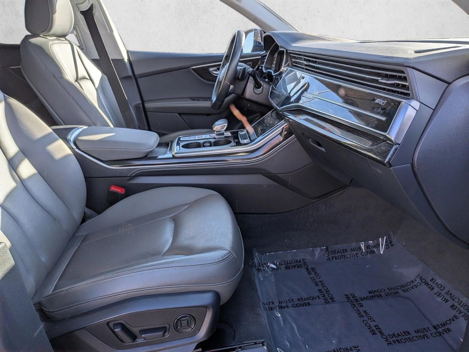 2022 Audi Q8 Premium Plus