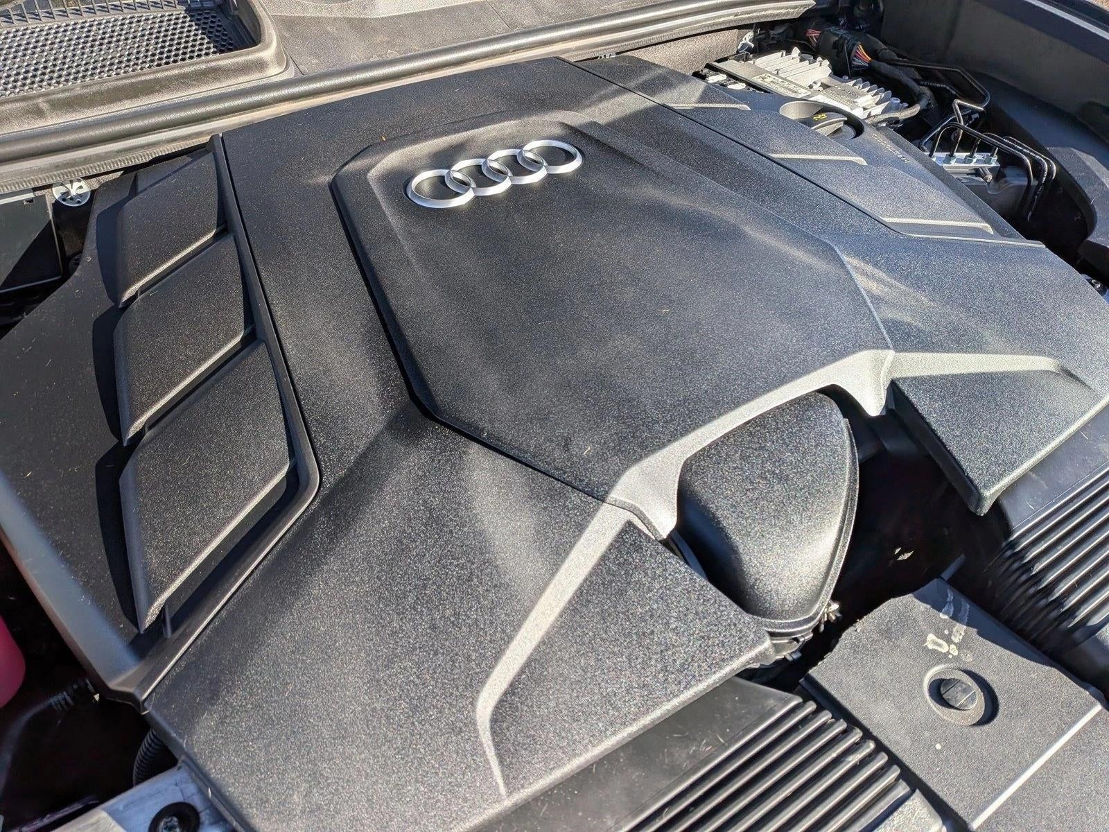 2022 Audi Q8 Premium Plus