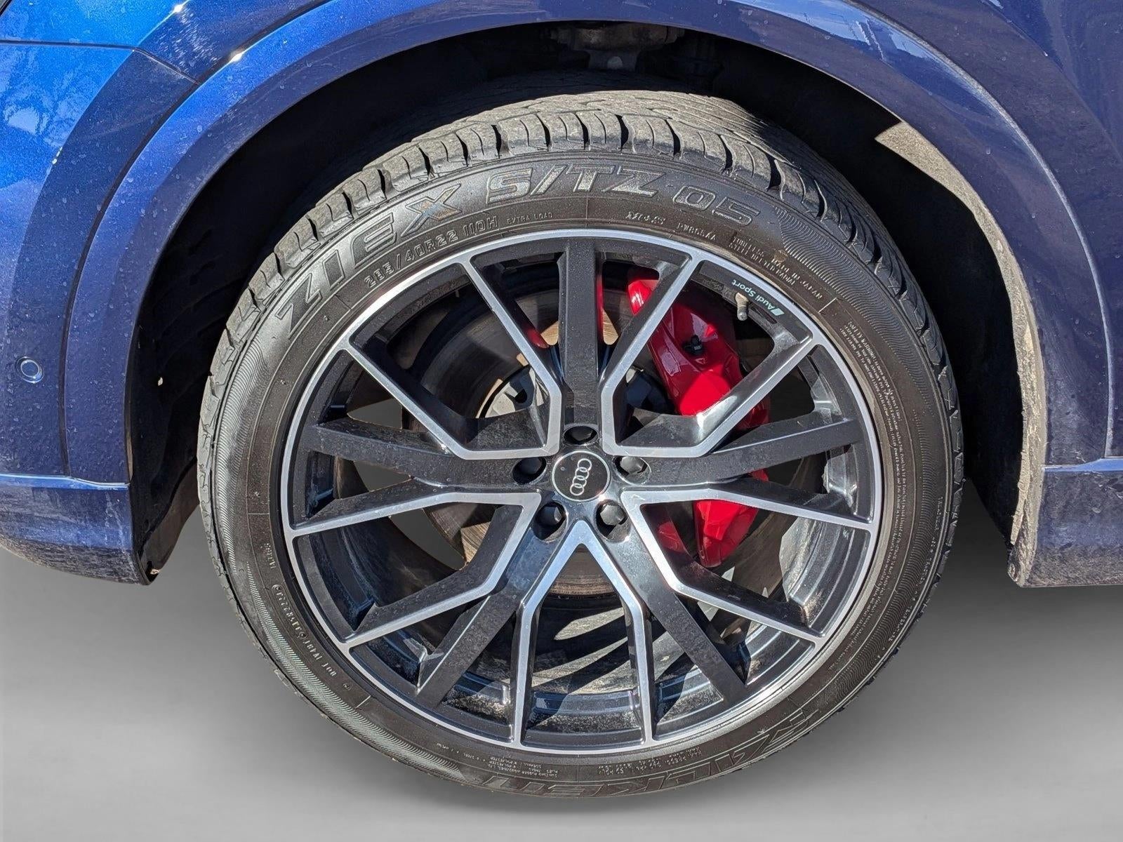 2022 Audi Q8 Premium Plus