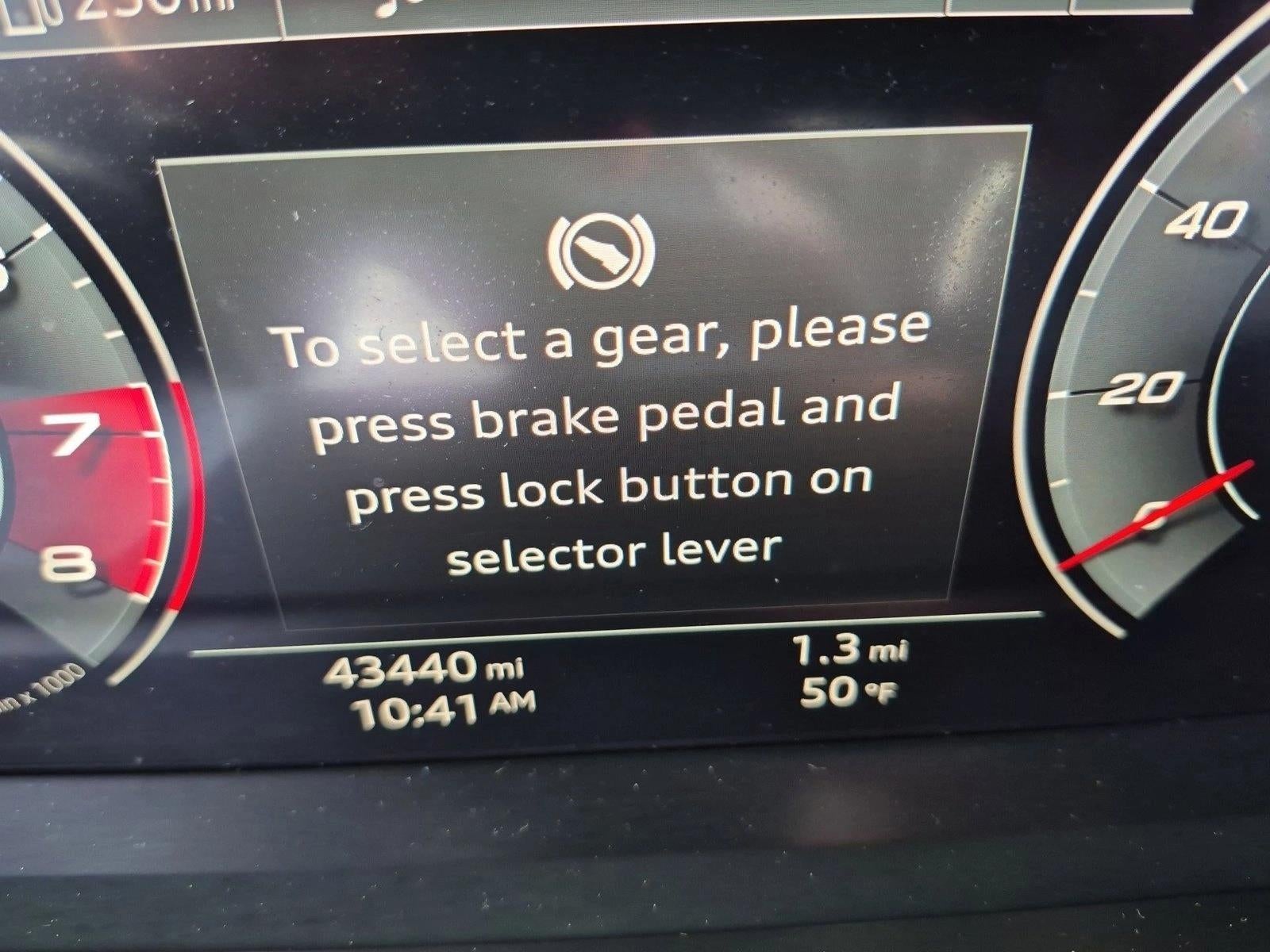 2020 Audi Q3 Prestige 45 TFSI S line quattro Tiptronic