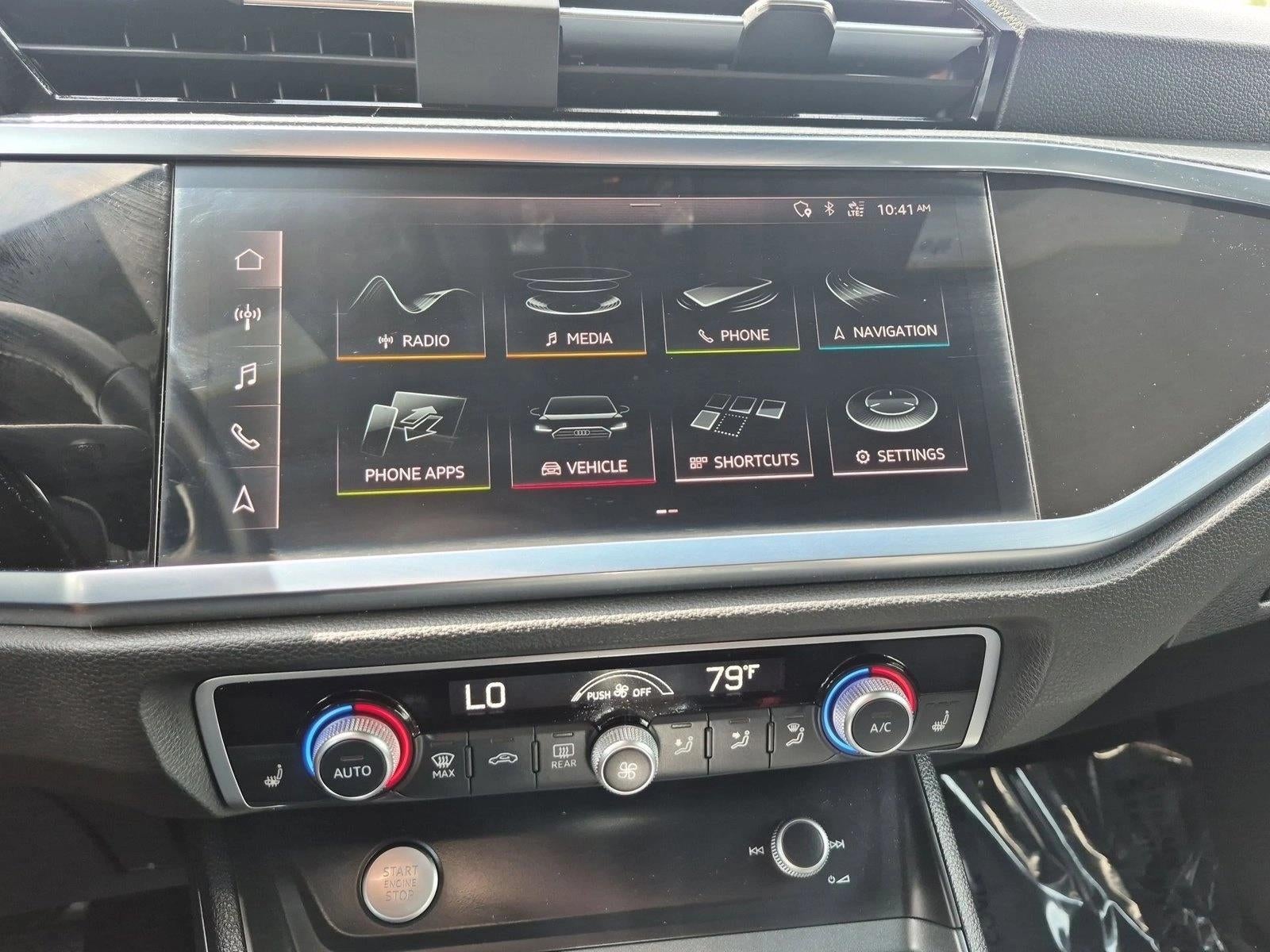 2020 Audi Q3 Prestige 45 TFSI S line quattro Tiptronic