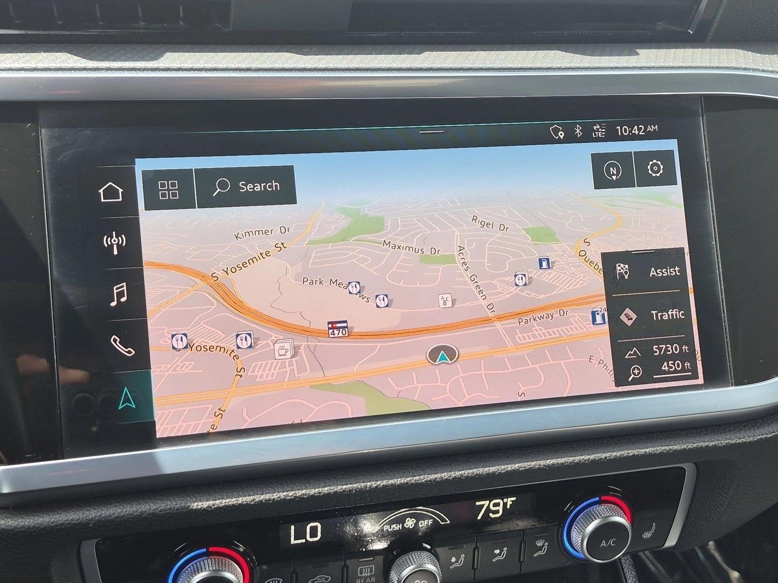 2020 Audi Q3 Prestige 45 TFSI S line quattro Tiptronic