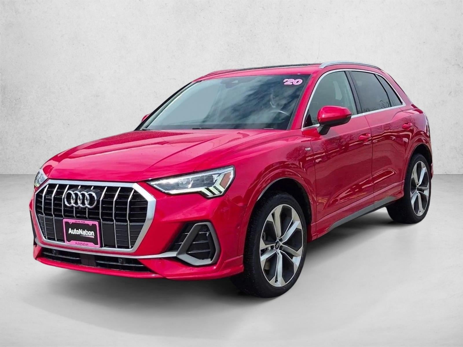 2020 Audi Q3 Prestige 45 TFSI S line quattro Tiptronic