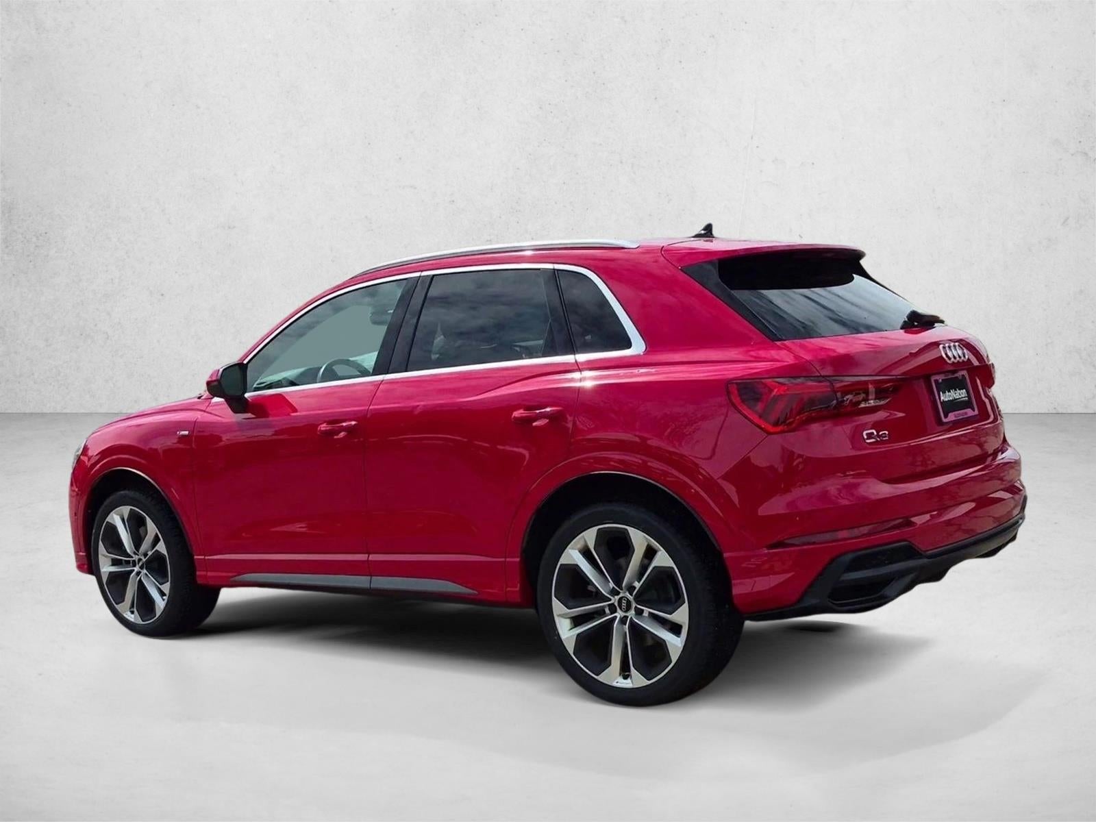 2020 Audi Q3 Prestige 45 TFSI S line quattro Tiptronic