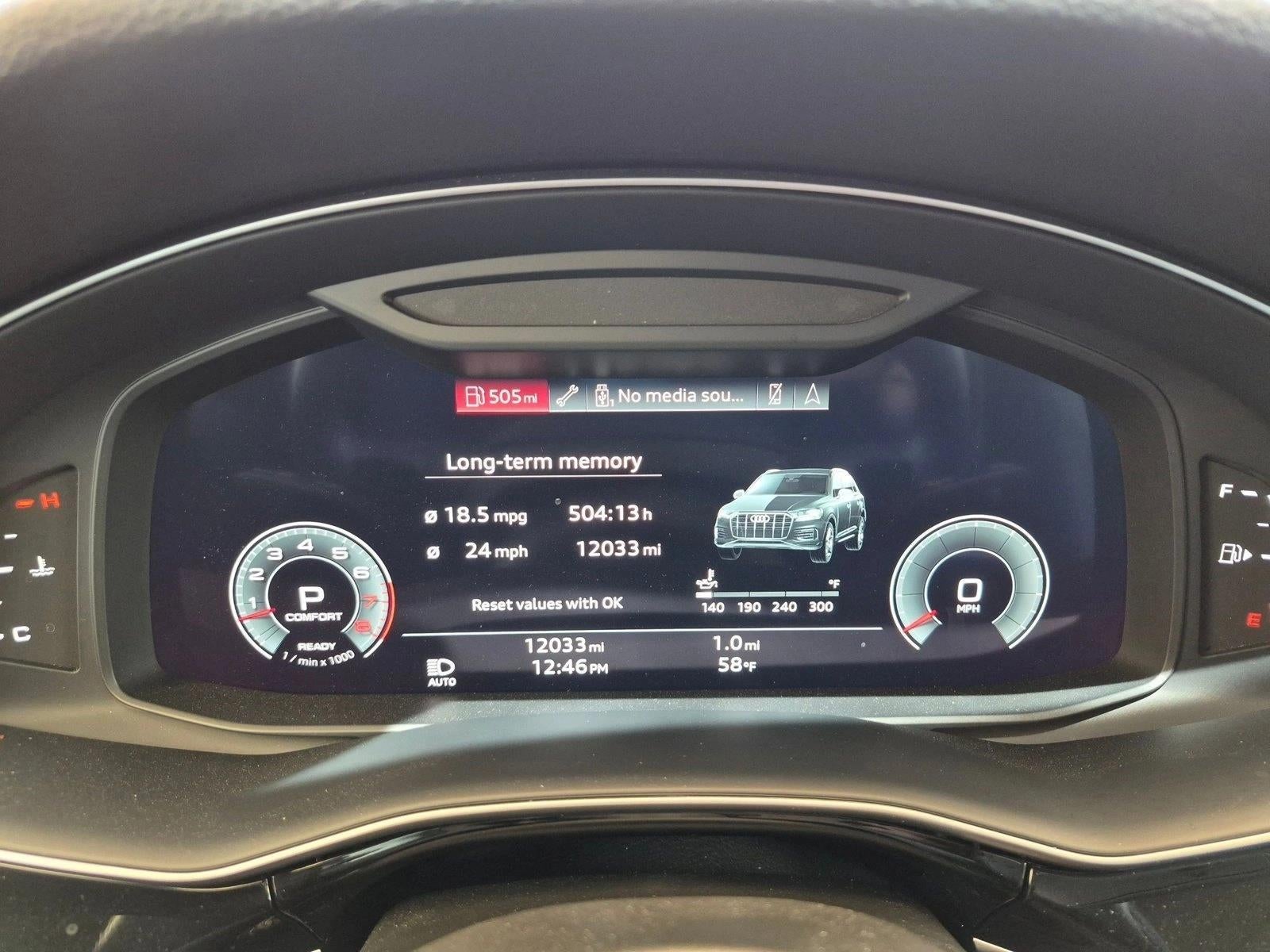 2023 Audi Q7 Premium Plus 55 TFSI quattro Tiptronic