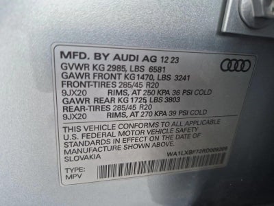 2024 Audi Q7 Premium Plus
