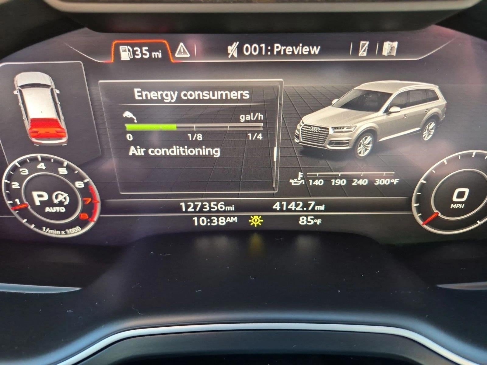 2017 Audi Q7 3.0T Premium