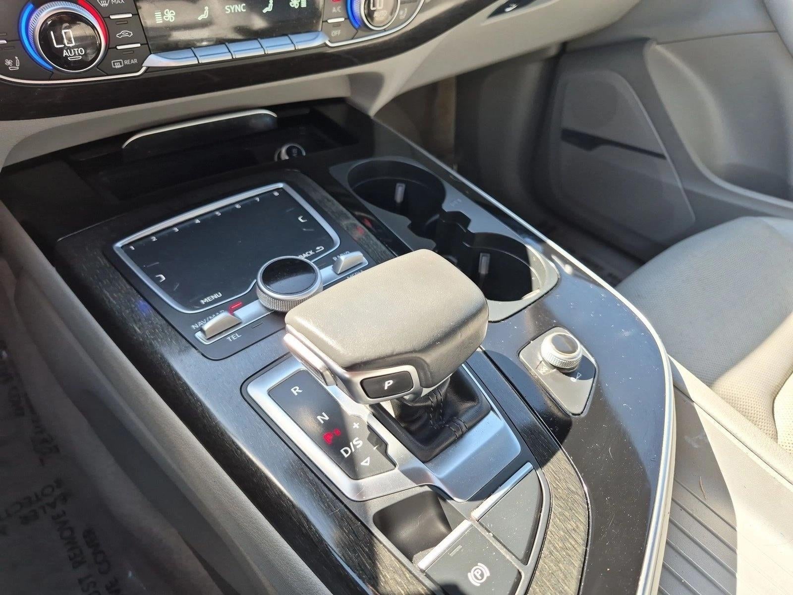 2017 Audi Q7 3.0T Premium
