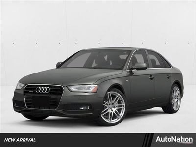 2013 Audi A4 2.0T Premium