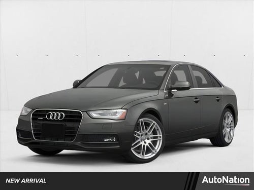 2013 Audi A4 2.0T Premium