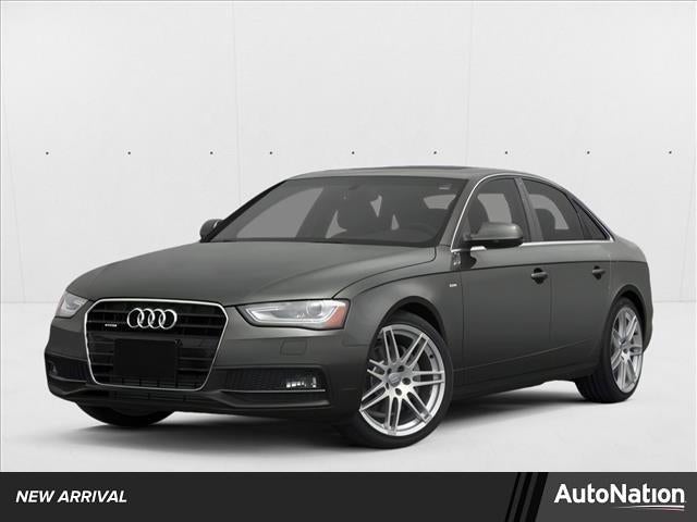 2013 Audi A4 2.0T Premium