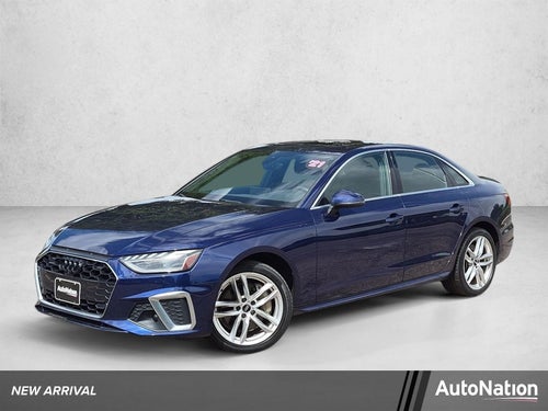 2021 Audi A4 Premium Plus 45 TFSI S line quattro S tronic