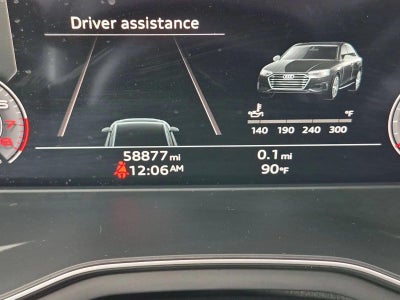 2021 Audi A4 Premium Plus 45 TFSI S line quattro S tronic