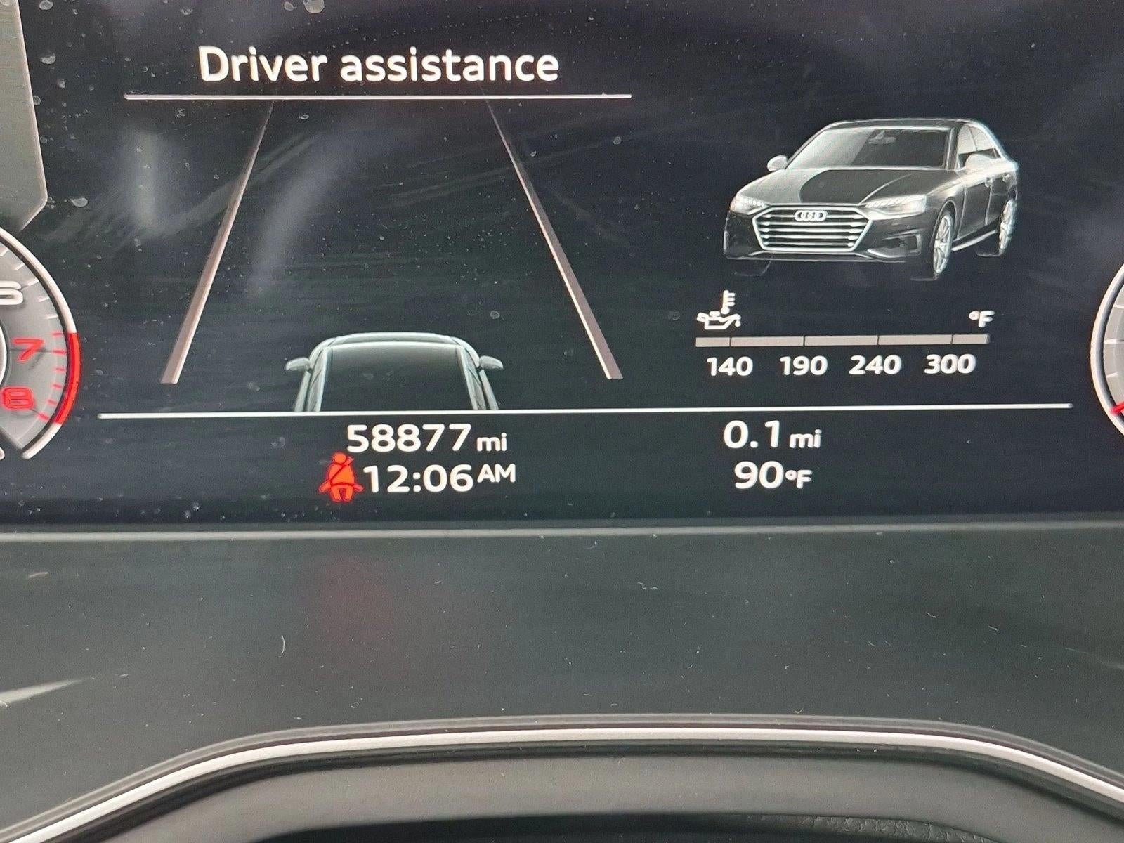 2021 Audi A4 Premium Plus 45 TFSI S line quattro S tronic