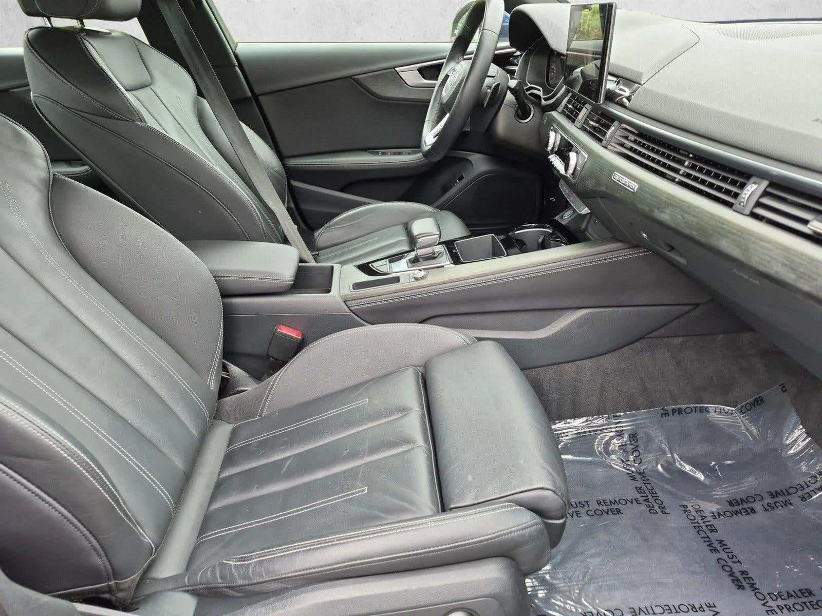 2021 Audi A4 Premium Plus 45 TFSI S line quattro S tronic