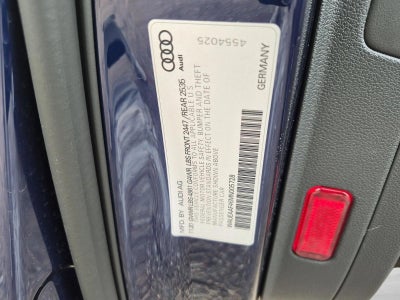 2021 Audi A4 Premium Plus 45 TFSI S line quattro S tronic