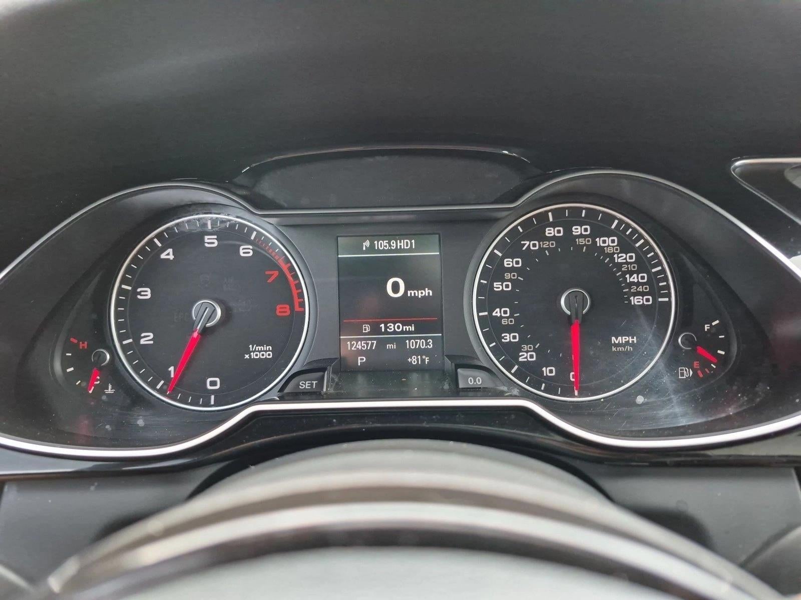 2014 Audi A4 2.0T Premium