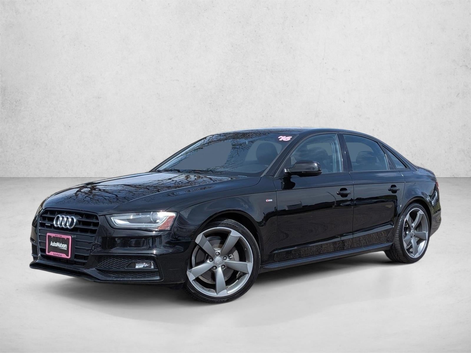 2016 Audi A4 Premium Plus