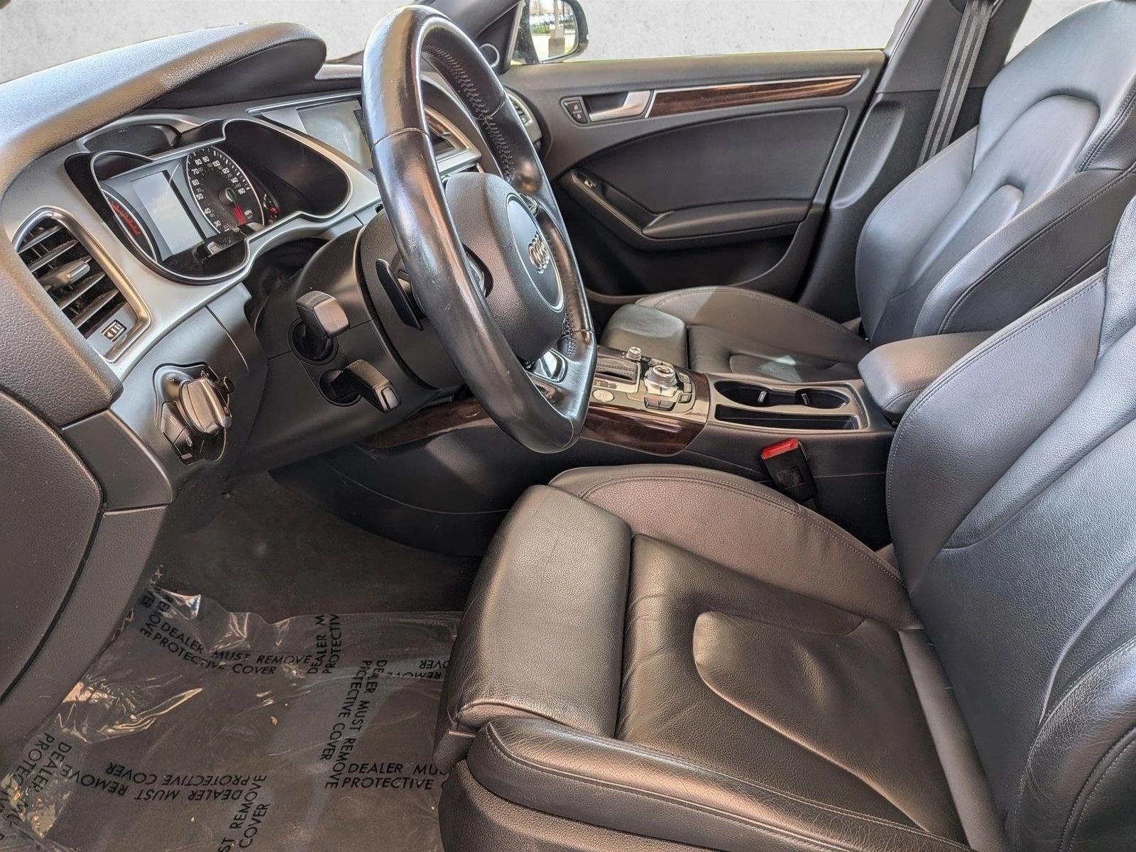 2016 Audi A4 Premium Plus