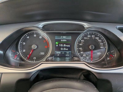 2016 Audi A4 Premium Plus